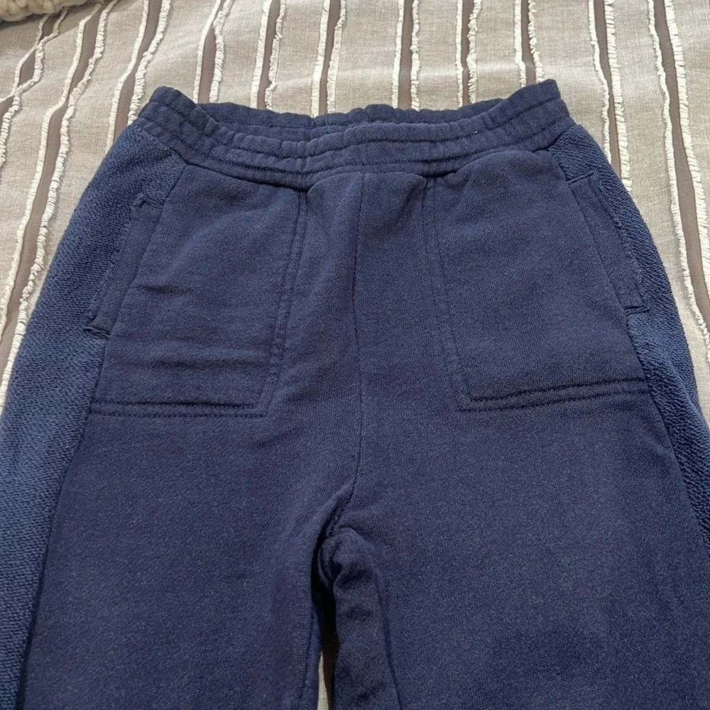 Boys size 14 Chaser navy slim fitting sweatpants